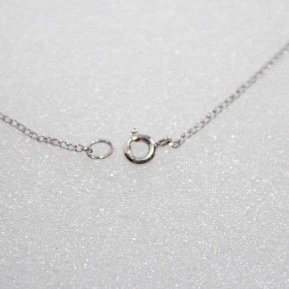 Van Dell Sterling Heart & Faux Pearl Pendant Necklace - Cross Posted - Picture 7 of 13